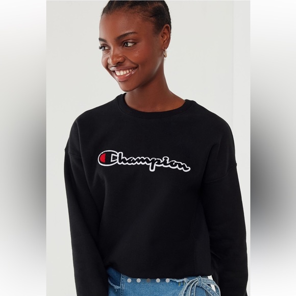 Champion Class script crew neck hoodie - Picture 6 of 8